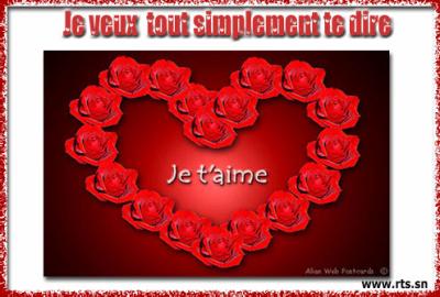 ha ! si j'av&eacute; une princesse ch&eacute;rie je le dir&eacute; tjrs